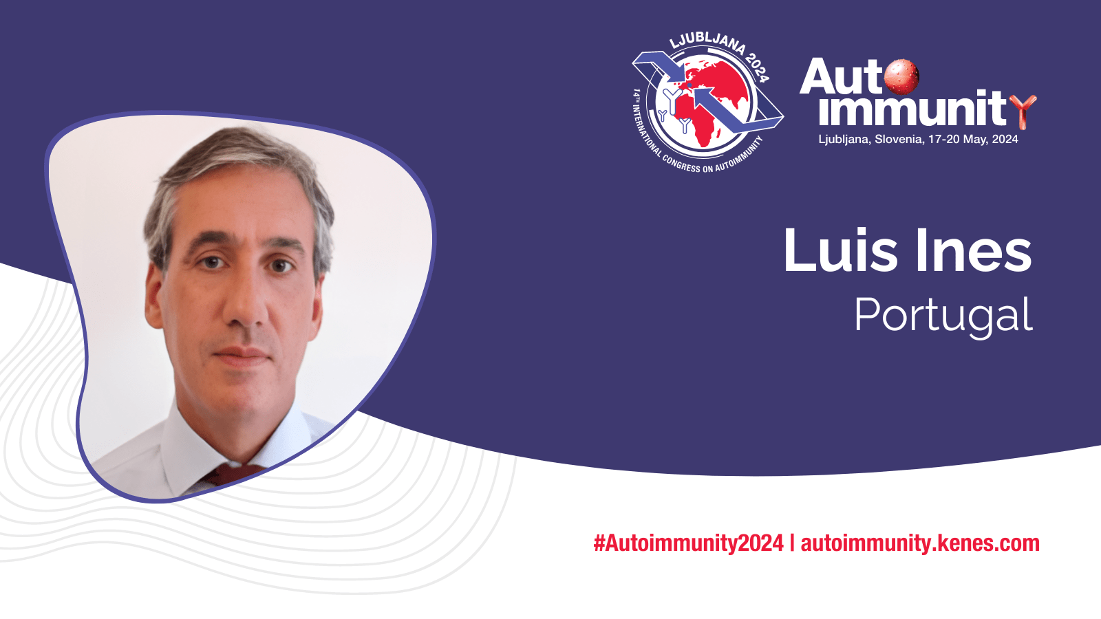 Luis Ines - speaker at Autoimmunity 2024